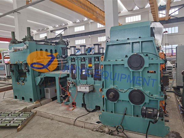 Steel Coil Flying Shear Cut to Length Line