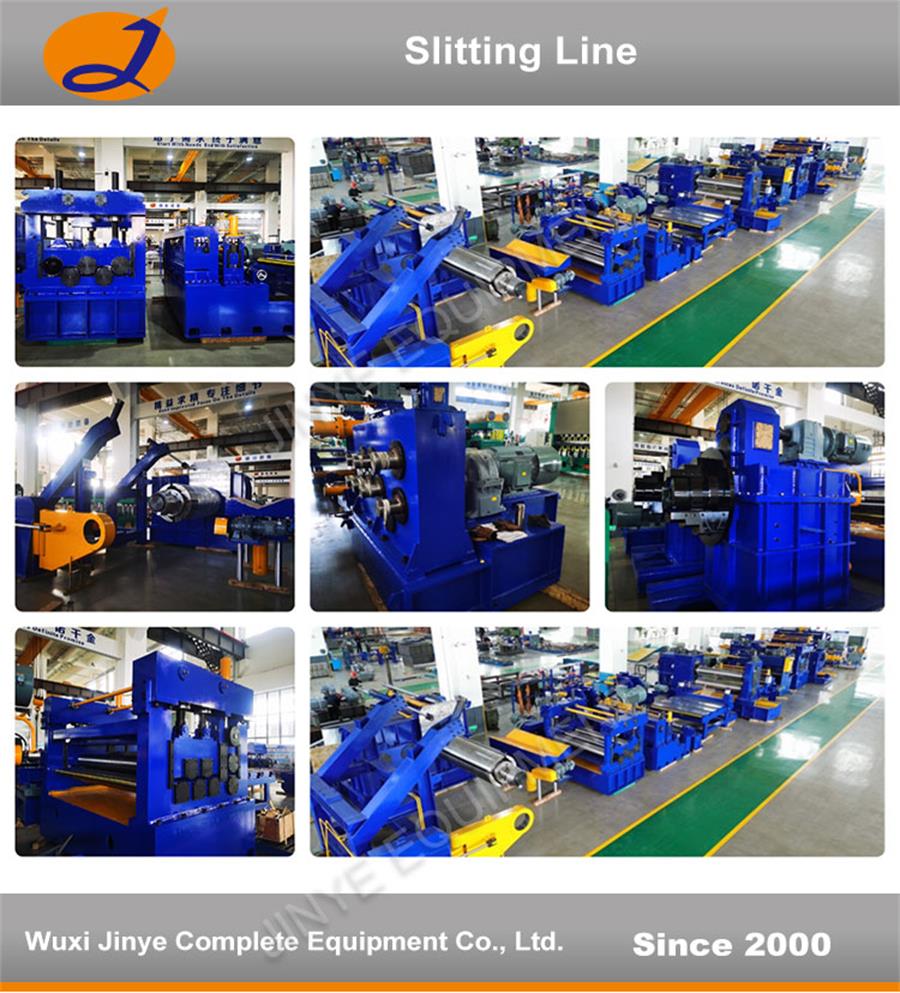 heavy plate slitter machine heavy plate slitter machine